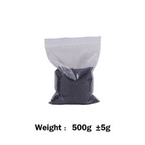 중량조끼 모래 주머니 20kg 30kg 코어 운동용, 500g