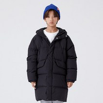 유솔 스트레치 기능성 롱 다운 점퍼 ULJD22W02