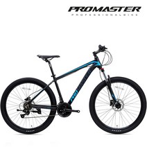 프로마스터 MTB자전거 크리틱 27.5인치 시마노21단 조립별도, 크리틱 27.5인치 15형 블랙+블루, 미조립+소형공구