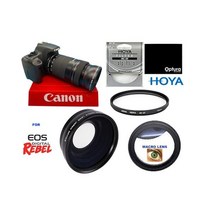 WIDE 앵글 +MACRO+ HOYA HD 필터 FOR 캐논 EF 75-300mm f/4-5.6 III USM 렌즈