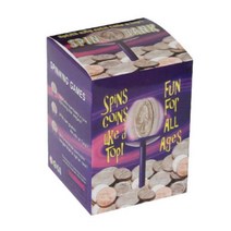 재밌는 회전 저금통 간단한 마술 도구 선물 매직 행사