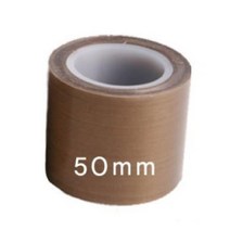 진공기 열선 교체 작업용 고온용 테프론 테이프 5cm 썬팅 헤라 부착 내열용 테프론 테이프 50mmx10M