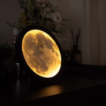 달 거울 LED무드등, 달 거울 무드등(L)