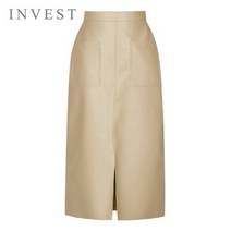 인베스트 인베스트 투포켓에코레더스커트_V2F1SK8110