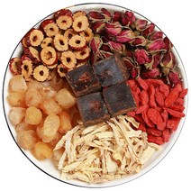 페이셜비(FISAFEE)로즈힙 CHZC4643흑설탕 생강 차 계원 대추 구기자 조절 장미꽃 생강 흑설탕 강차 궁한 대이모 기혈녀, 2 박스, 물컵 1개 (총 20 팩 X15 g)