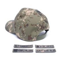 고팡몰_디지털 신형모자 뒷면 네임텍 패치 와펜 육군전투모_ko_꾺