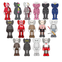 못난이상점 캐리어 노트북 리모와 스티커 세트 모음, 카우스A 15P, 1set
