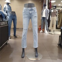 셀러허브 1 잠뱅이NC야탑 NC09 여성구제일자스판청바지 AL1DIG61