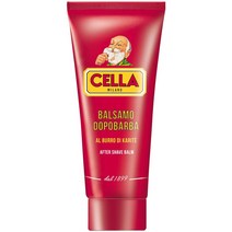 이태리 CELLA Balsamo Dopobarba 애프터쉐이브 밤 100ml x2