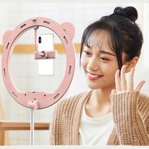 라이브 개인방송 조명 필라이트 유투버 셀카 자연광 스탠드 스튜디오 효과 접이식, G2접이식 뷰티 필라이트 블랙