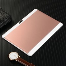태블릿PC 10코어 안드로이드 4G 저가형 태블릿PC 10.1인치, ONE SIZE, 검은색