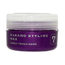 나카노 Nakano 스타일링 왁스 Seiyaku NAKANO Fiber Type 90g, 7 (슈퍼 터프 하드)