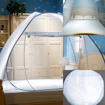 돔형 원터치 모기장 캠핑용모기장 야외모기장 텐트형모기장