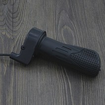 전기자전거 용품 전기 자전거 스로틀 액셀러레이터 스쿠터용 조절 가능한 그립 스피드 컨트롤 핸들 바