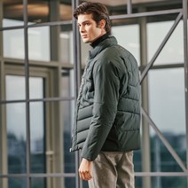 남성 덕 튜브다운 자켓 덕다운점퍼 골프점퍼 오리털패딩 스윙자켓 아웃도어 캠핑옷 남자패딩 숏패딩