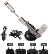 엑추에이터 리니어모터 무선 소형 dc 12v 5v 모바일 전원 공급 장치 usb 미니 텔레스코픽 선형 액추에이터 3xlr 커넥터 36mm 스트로크 왕복 메커니즘 모터, 나는 플러그