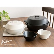 킨토 카코미 볼 2color / KINTO KAKOMI, 화이트