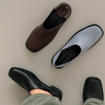 민샵 리버린 스퀘어 2 WAY 로퍼 뮬 봄신상