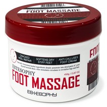 에스테소피 풋 마사지 크림 로즈장미 450g, 1개