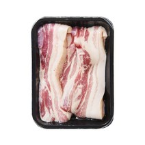 [제주사랑축산]제주 흑돼지 오겹살 500g, 제주흑돼지 오겹살 500g  3cm(숯불구이/캠핑용)