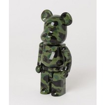 베이프 재팬 1ST CAMO 베어브릭 BE@RBRICK CHOGOKIN M - 그린 244687, FREE
