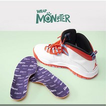 랩몬스터 맞춤형 기능성 인솔 신발깔창 아치서포트