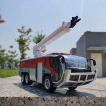 공항 119 소방차 구급 레스큐 트럭 모형, 단품