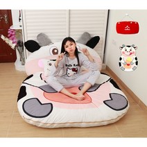 미래상사 침대 귀여운 캐릭터 1인용 2인용 매트, 소