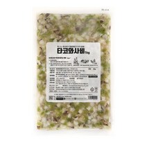 타코와사비 1kg 이자카야 술안주 군함 초밥 토핑