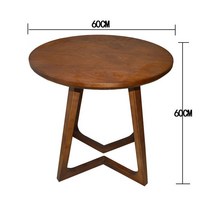 미드센추리 카페의자 디자인 미용실 벨벳 인테리어 철제 가죽 까페 라운지 패브릭 업소용, 기본, 투명 호두나무 티테이블럭