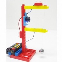 블록형 진동감지 지진 경보기 과학 만들기 사이언스 수업초등 모듈 제작 초등과학 키트 학생 방과후