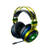 레이저 나리 얼티메이트 오버워치 루시우 헤드셋, 혼합, Razer Nari Ultimate OverWatch Lucio