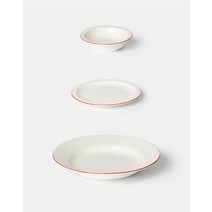 레드라인 3종 식기세트