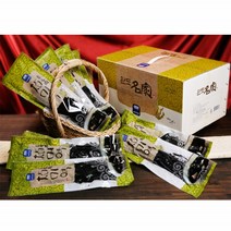 완도명가 미역세트 자연건조 완도 건미역 20봉 참미역 거래처 단체 지인 친척 설 명절 선물세트