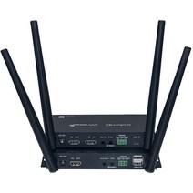 IR (송신기 + 수신기) 가 장착 된 최신 4K 무선 hdmi 익스텐더는 1 개의 송신기를 4 수신기로 지원합니다., 01 TX RX_02 영국