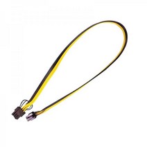 16AWG 6 핀 PCI-e 8 (6 + 2) (남성) GPU 전원 케이블 그래픽 카드 광업 HP 서버 브레이크 아웃 보드, 01 CHINA