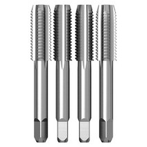 탭핑기 수동 탭 태핑 도구 핸드 스레드 M3 M4 M5 M6 M8 M10 M12 M14 M16High-Quality 합금강, [05] M8 2pcs