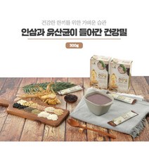 인삼과 유산균이 들어간 건강밀 300g (30gX10포), 상세페이지 참조, 상세페이지 참조, 상세페이지 참조