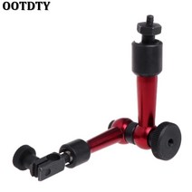 다이얼 표시기 게이지 ootdty 유니버설 유연한 자기 금속베이스 홀더 스탠드 유연한 암 도구, 없음