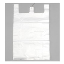 부피가 큰 의류 포장 비닐 봉투 흰색 50p 커튼 블랭킷 카페트 방석 심플, 1개