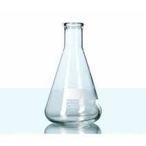 내충격형 삼각 플라스크/재질/DURAN(R)(붕규산 유리)/autoclave가능/용량/25ml 50ml 500ml/1개입