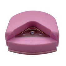 미니 휴대용 코너 라운딩 종이 펀치 카드 사진 커터 Diy 공예 스크랩북 도구 Cricut Maker Machine Paper Trimmer 375ea07, 02 분홍색