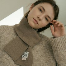 [빠른출고]/비비드솔리드 로우 미니 머플러(5color) Row mini muffler (5color)