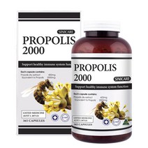 호주 시니케어 프로폴리스 2000mg 365캡슐, 1, 본상품선택, 본상품선택