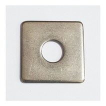스텐사각와샤 M8X20X1.2T 1봉 500개 STS304 사각와셔