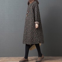 와와맘 정품 WAWAMOM(특허브랜드) 빅사이즈 여성 원피스 누빔 폴라원피스 BDA39