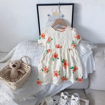 PigPug 여자 원피스 22 여름 여자 아기