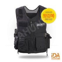 경찰조끼 방탄복 보안조끼 ACE1000, 1개