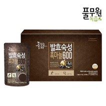 발효숙성 흑마늘 풀무원 600시간 숙성, 1박스(30포), 1개