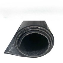 적재함 고무 매트 트럭 트렁크 고무판 화물칸 깔판, 길이1m두께5mmx폭0.5m